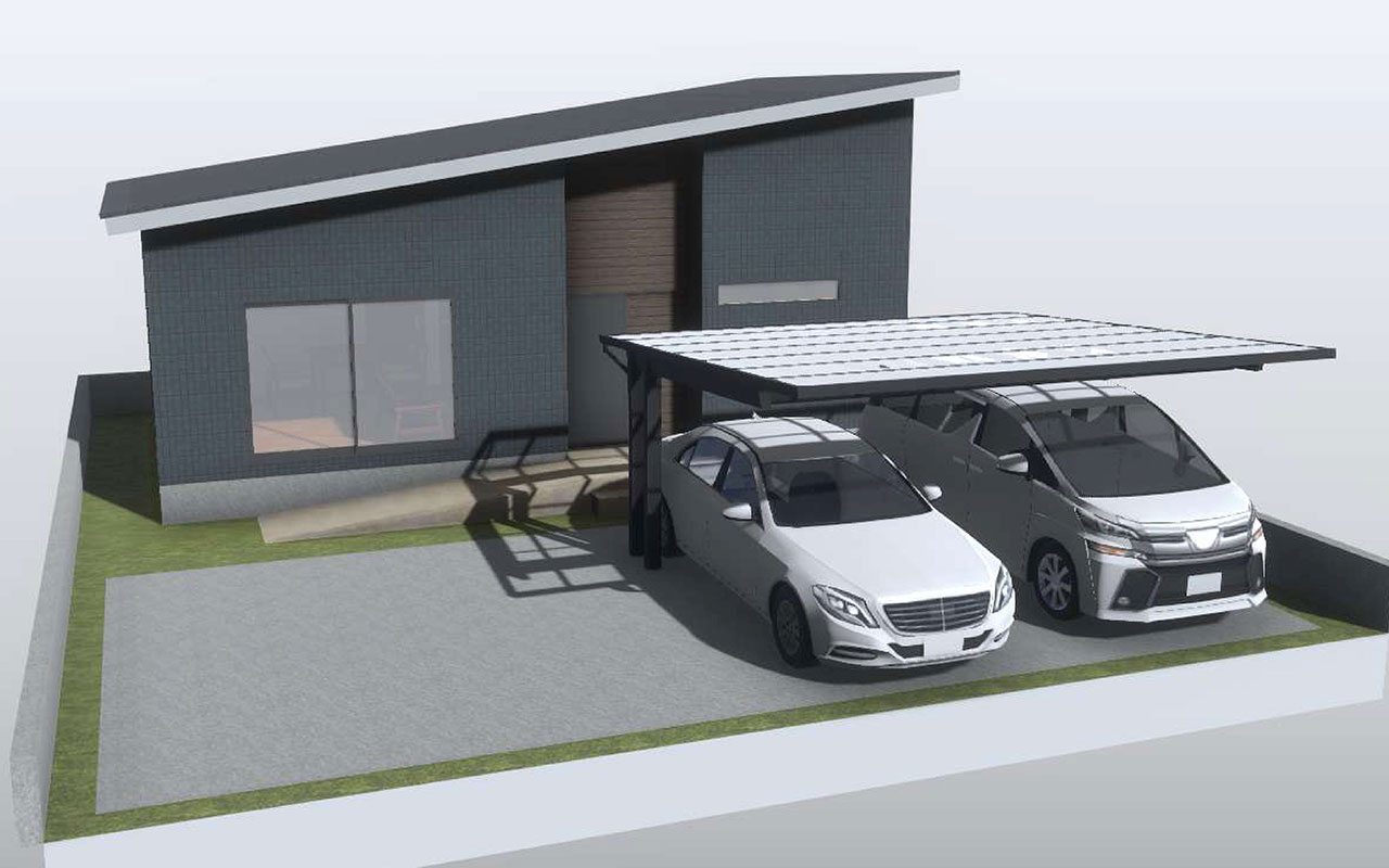 バリアフリーに特化した住宅「LIFE」