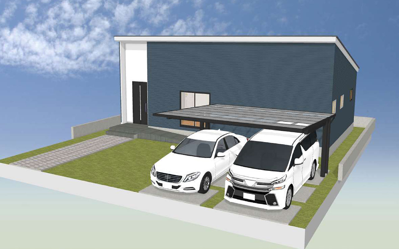 バリアフリーに特化した住宅「LIFEⅡ」